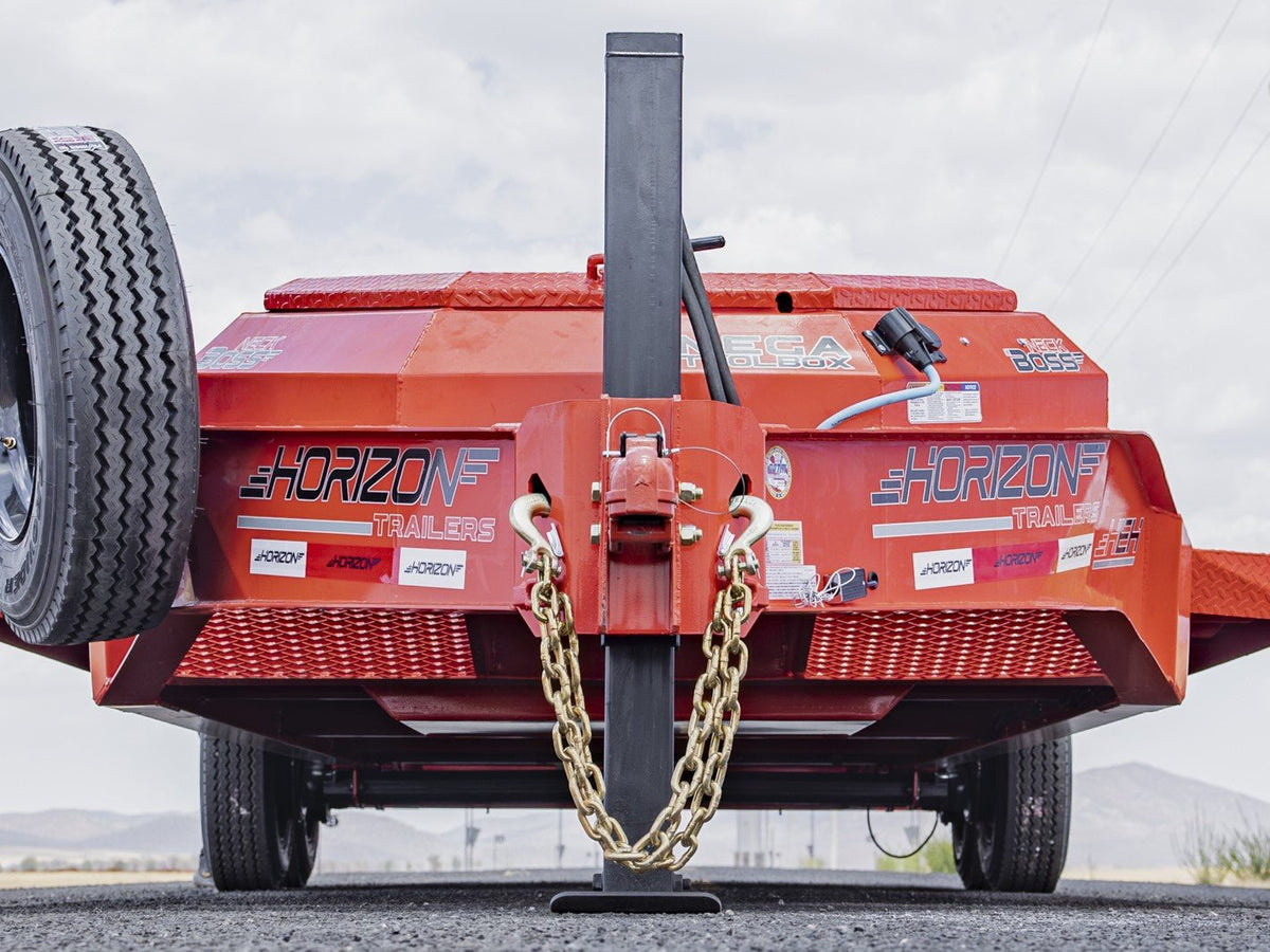 Horizon HEH Bumper Pull Heavy Duty Equipment Trailer