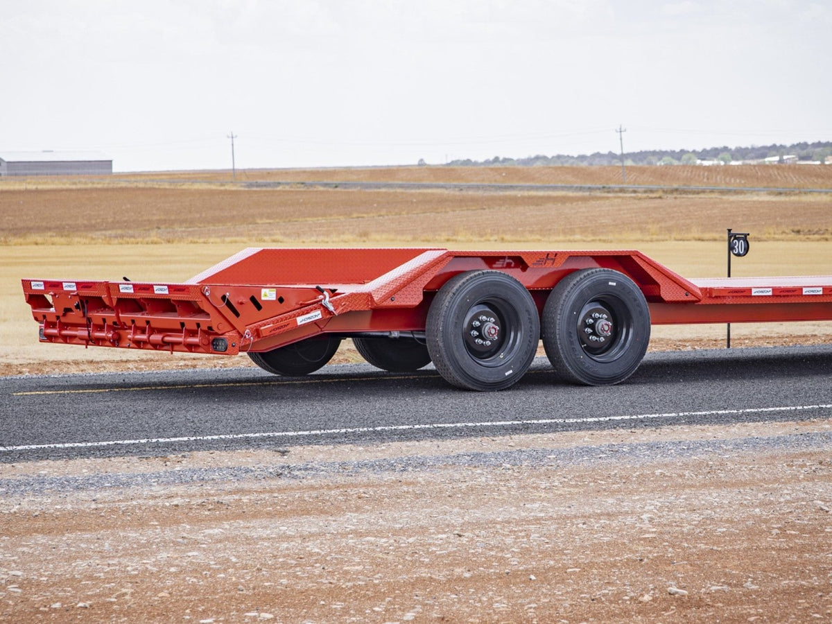 Horizon HEH Bumper Pull Heavy Duty Equipment Trailer