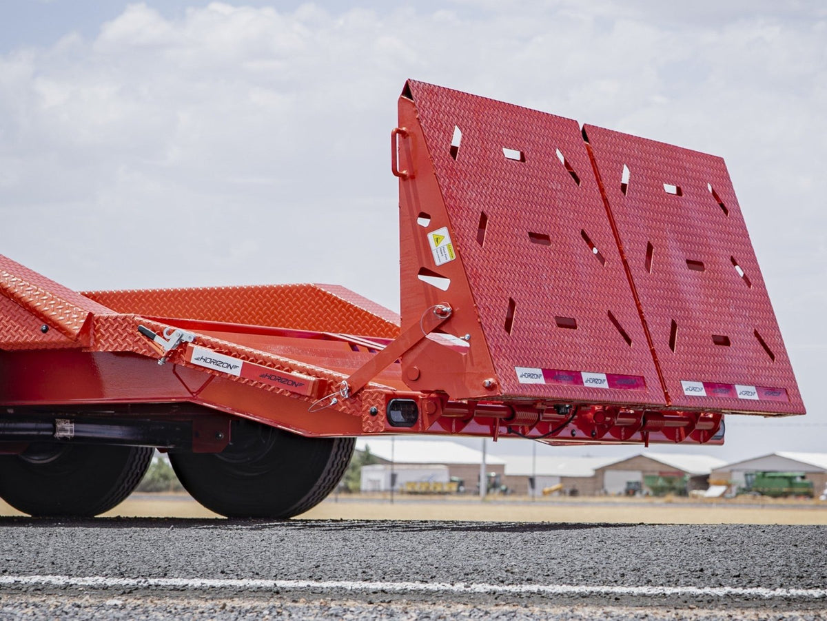 Horizon HEH Bumper Pull Heavy Duty Equipment Trailer