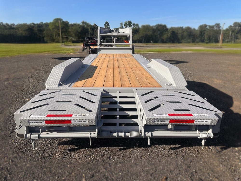Horizon HEH Gooseneck Heavy Duty Equipment Trailer