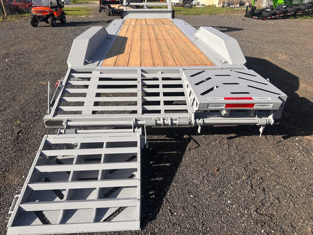 Horizon HEH Gooseneck Heavy Duty Equipment Trailer