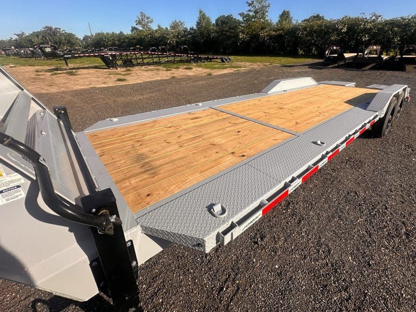 Horizon HEH Gooseneck Heavy Duty Equipment Trailer