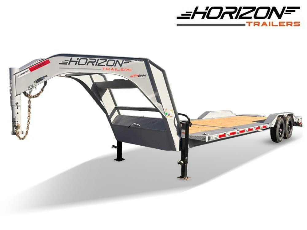 Horizon HEH Gooseneck Heavy Duty Equipment Trailer