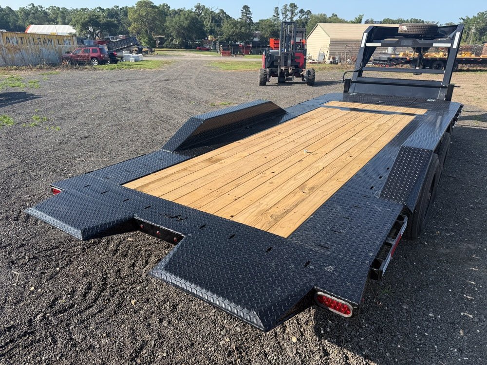 Horizon HET Gooseneck Deckover Gravity Tilt Trailer
