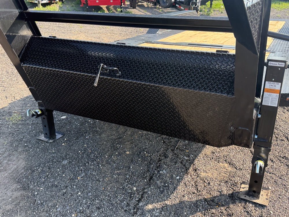 Horizon HET Gooseneck Deckover Gravity Tilt Trailer