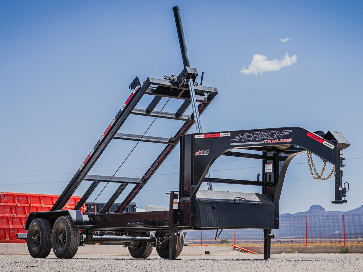 Horizon HRD Gooseneck Heavy Duty Roll Off Trailer