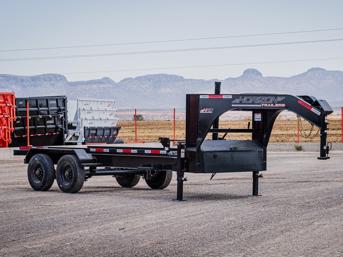 Horizon HRD Gooseneck Heavy Duty Roll Off Trailer