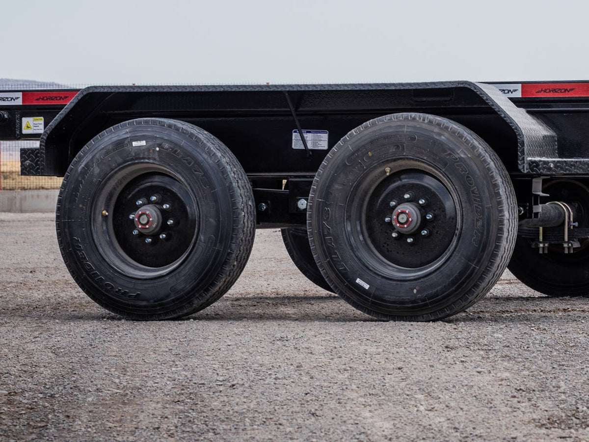 Horizon HRD Gooseneck Heavy Duty Roll Off Trailer