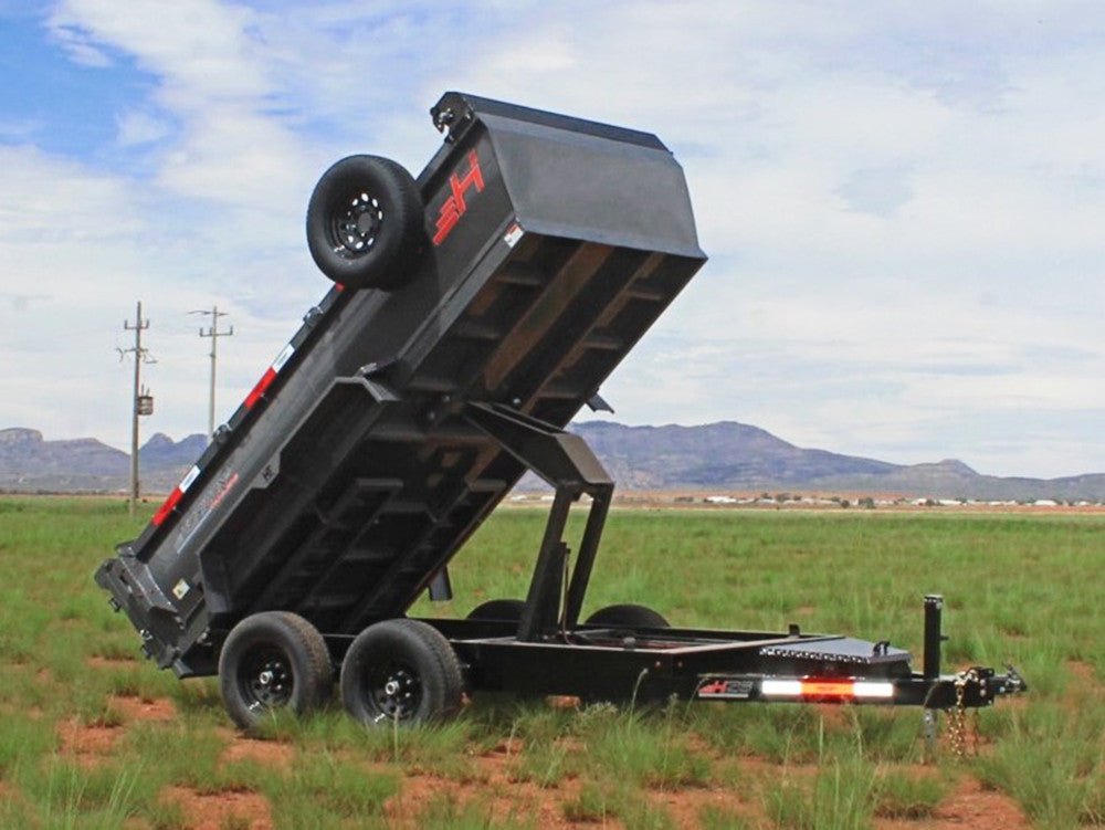 Horizon HZ6 Bumper Pull Dump Trailer