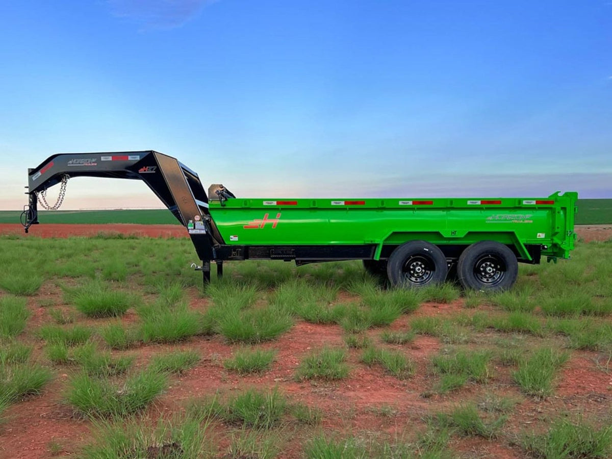 Horizon HZ7 Gooseneck Dump Trailer