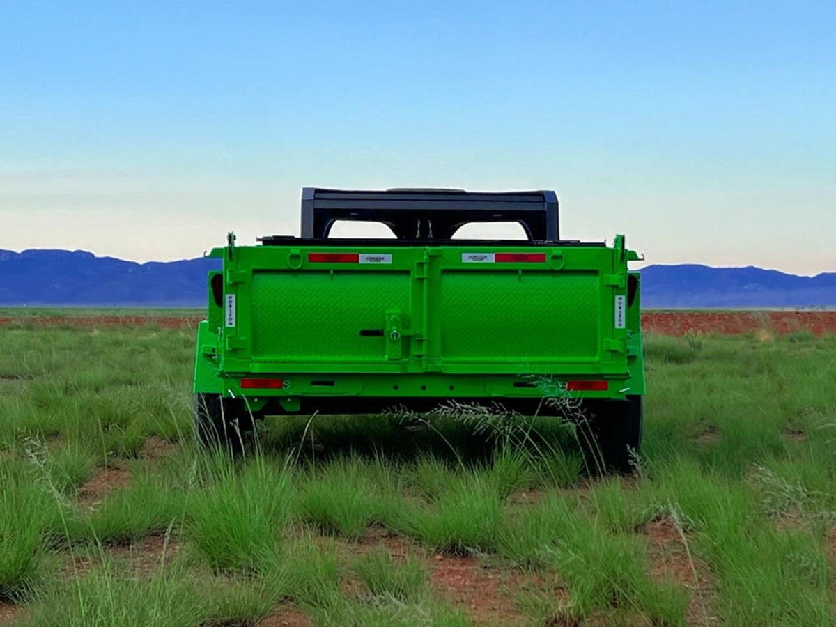 Horizon HZ7 Gooseneck Dump Trailer
