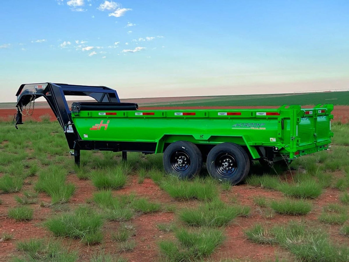 Horizon HZ7 Gooseneck Dump Trailer
