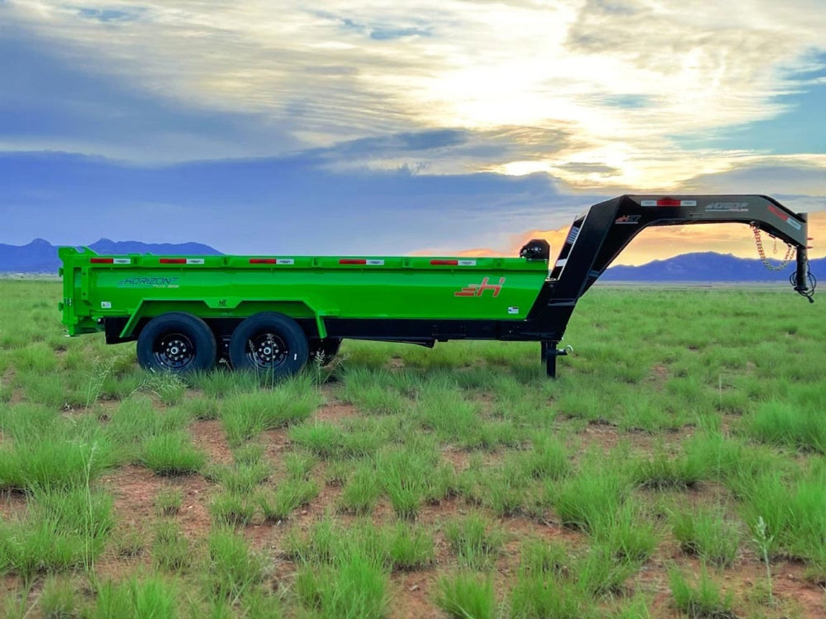 Horizon HZ7 Gooseneck Dump Trailer