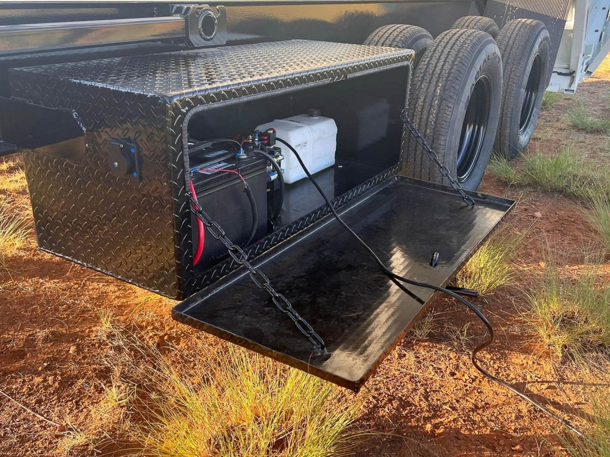 Horizon HZH Gooseneck Heavy Duty Dump Trailer