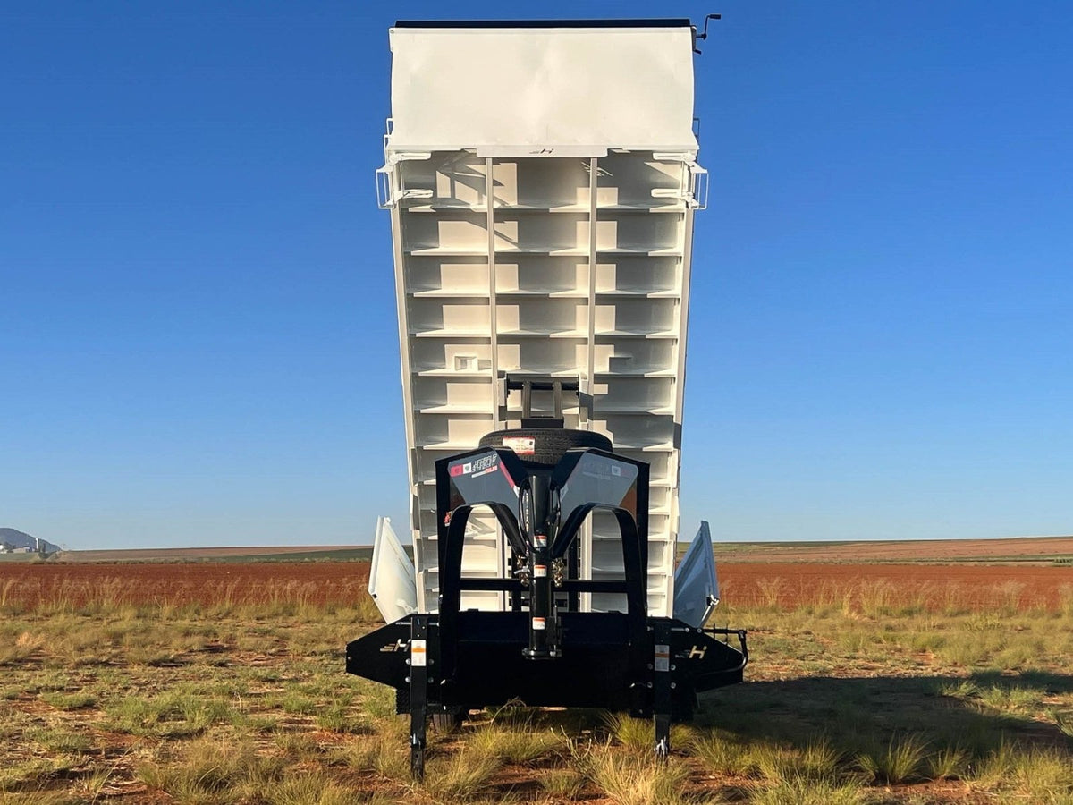Horizon HZH Gooseneck Heavy Duty Dump Trailer