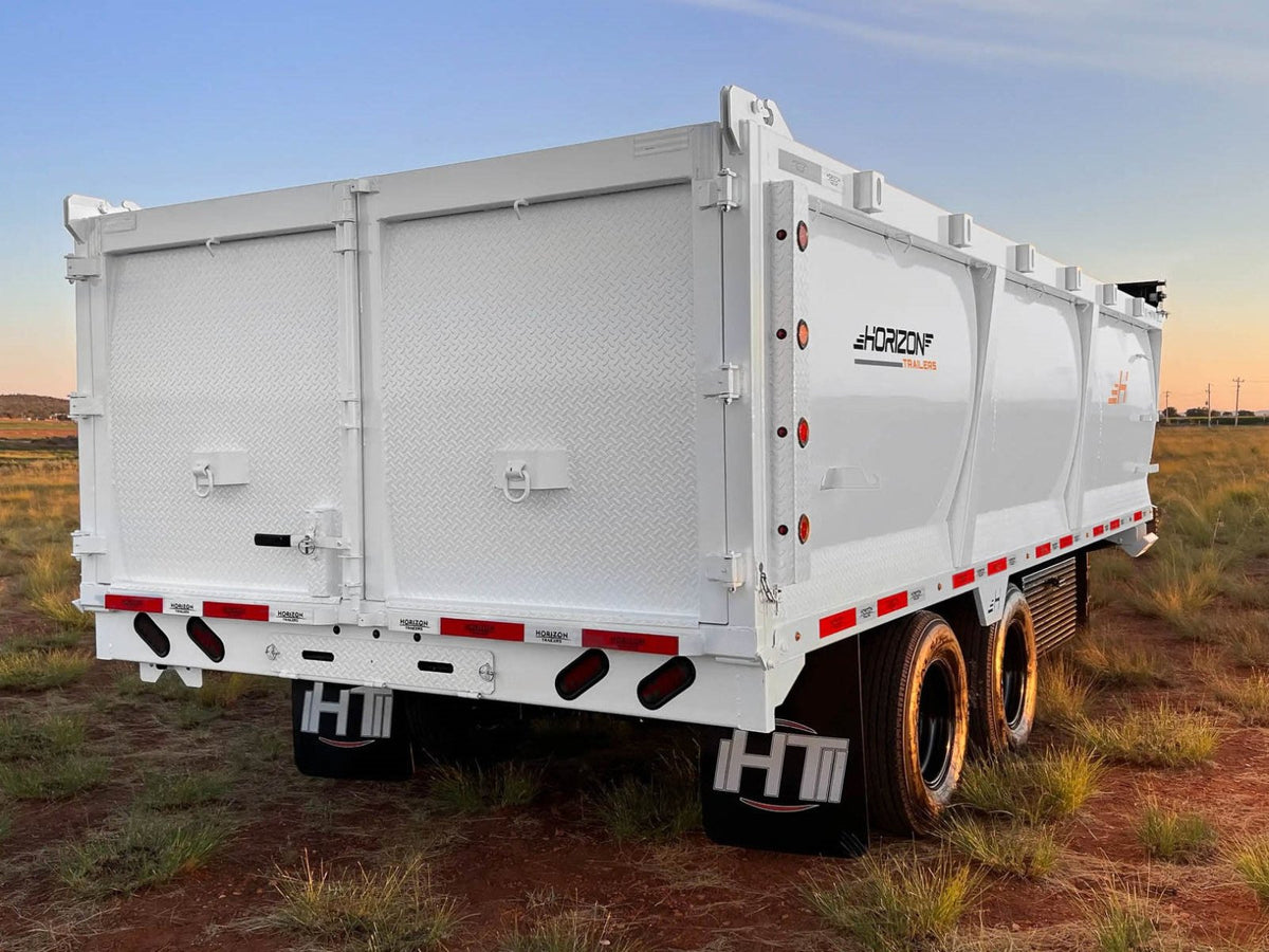 Horizon HZH Gooseneck Heavy Duty Dump Trailer