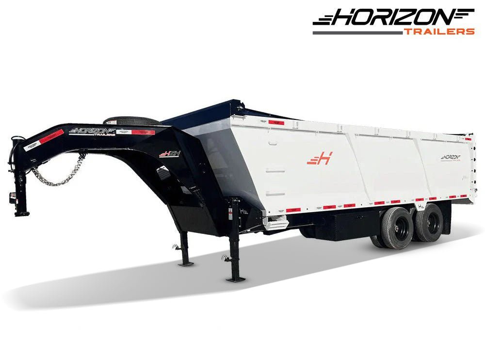 Horizon HZH Gooseneck Heavy Duty Dump Trailer