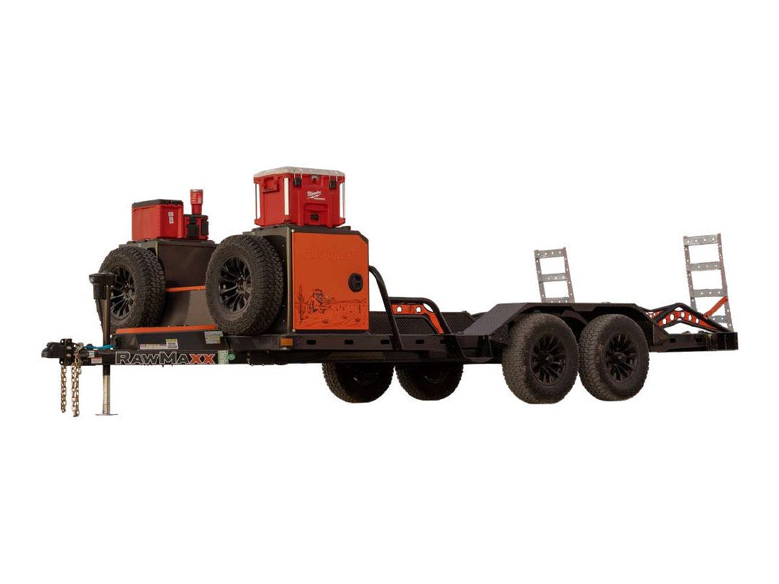 RawMaxx ABX Bumper Pull Toy Hauler