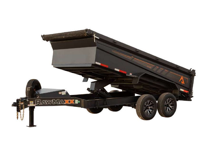RawMaxx GDX Knight Bumper Pull 83" Economic Dump
