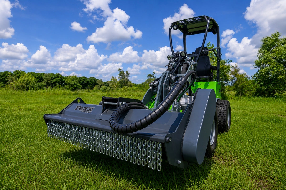 Foxx ST125 Compact Wheel Loader