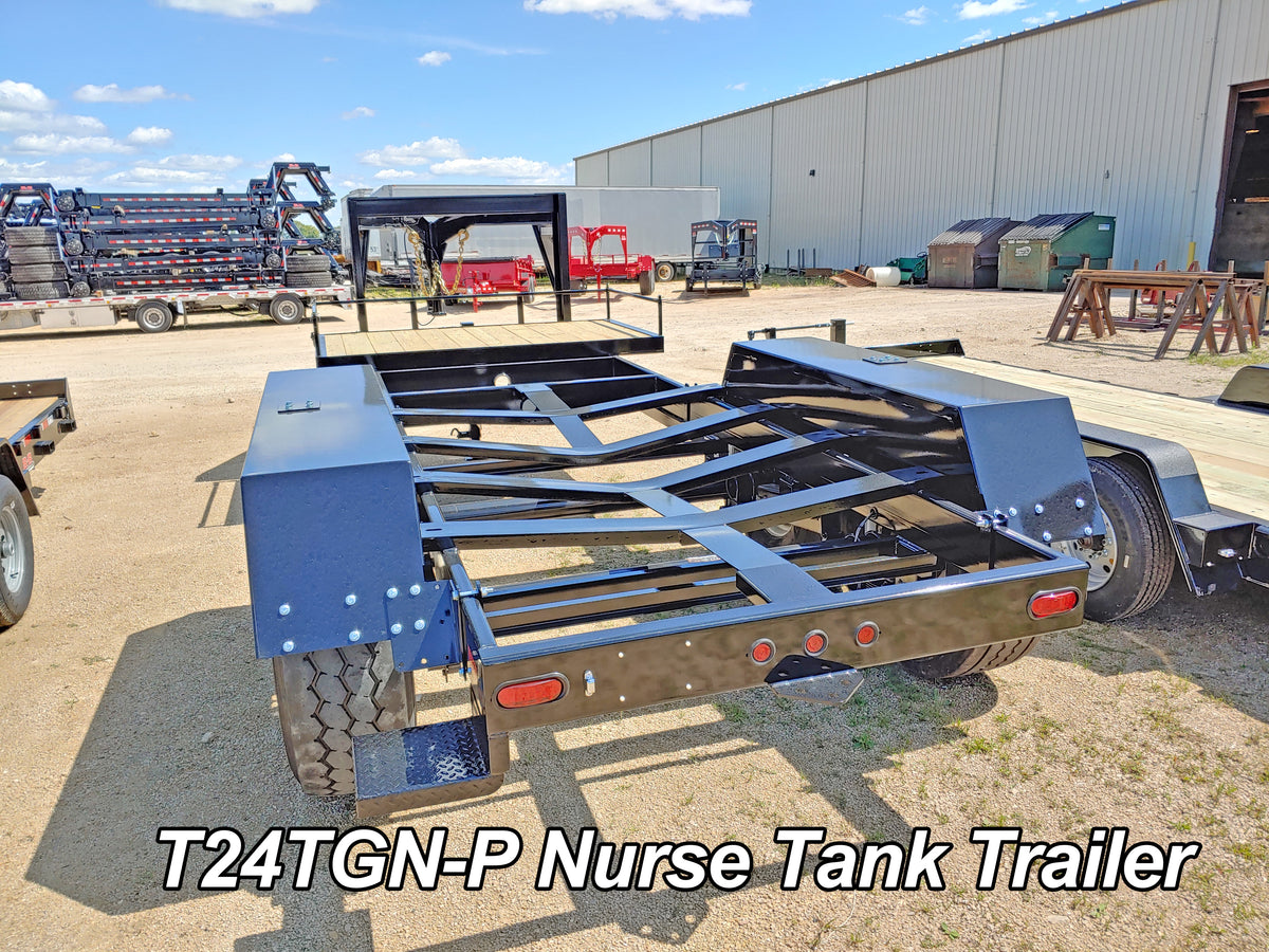 Behnke 24,000 lb. Tank Trailer (2,000-2,200 gal. Tank)