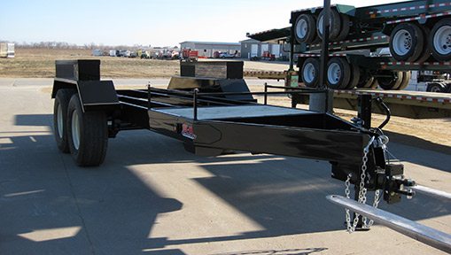 Behnke 24,000 lb. Tank Trailer (2,000-2,200 gal. Tank)