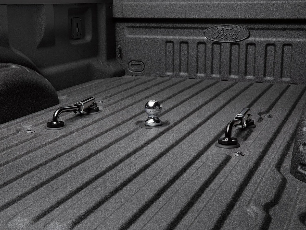 Gooseneck hitch torqued to spec