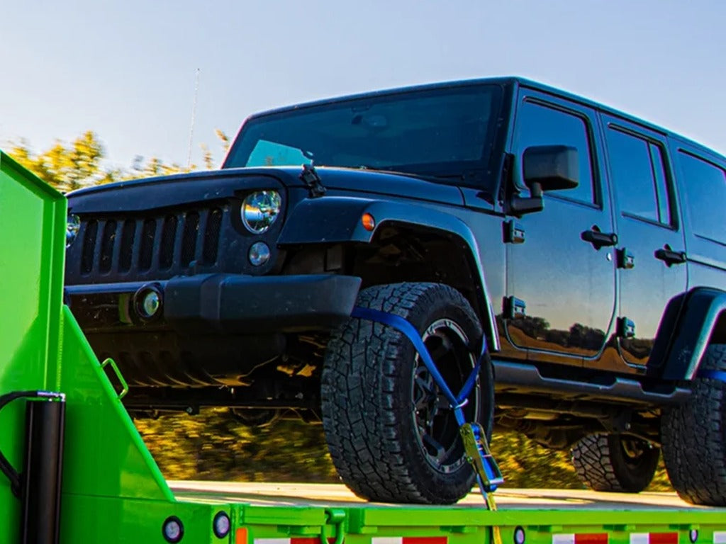 Lift kit hardware installed