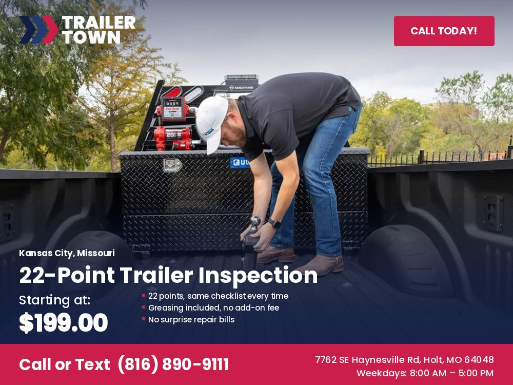 22-Point Trailer Inspection — Kansas City, MO