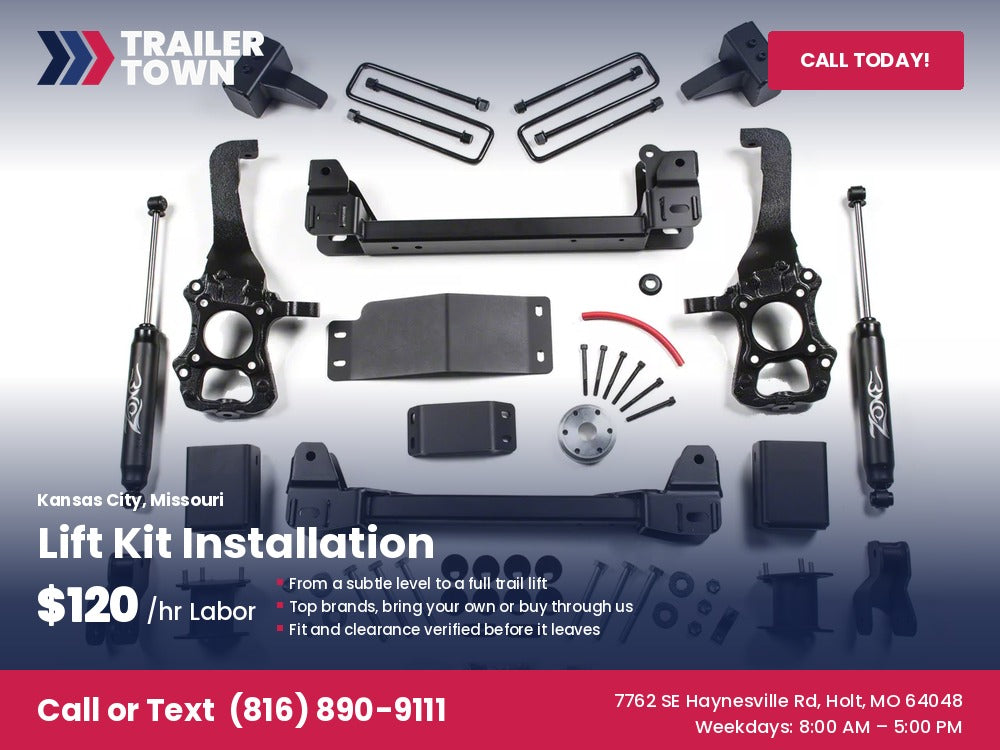 Lift Kit Installation — Kansas City, MO