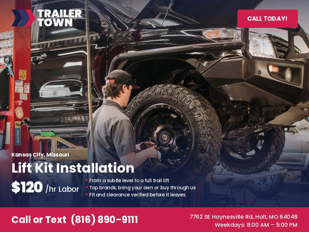 Lift Kit Installation — Kansas City, MO