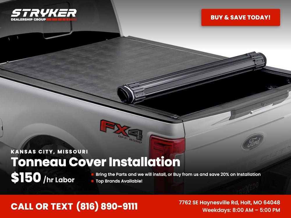 Tonneau Cover Installation at Trailer Town Ocala, FL