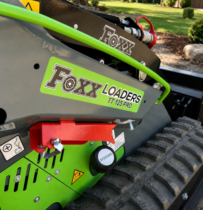 Foxx TT125 Pro Mini Track Loader