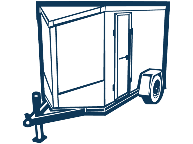 Enclosed Trailer