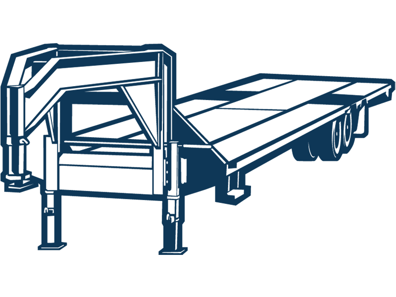 Deckover Trailer