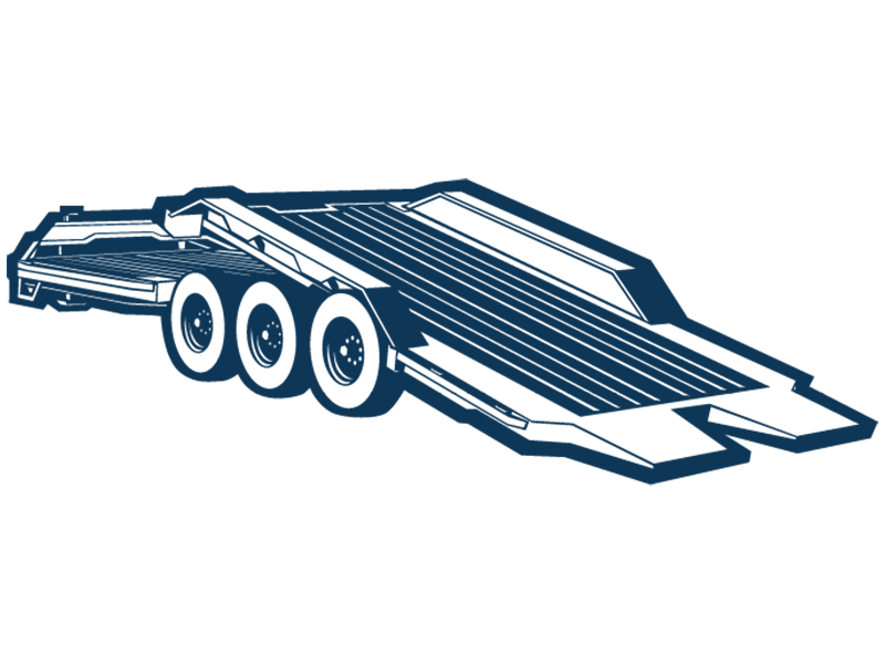 Equipment Tilt Trailers
