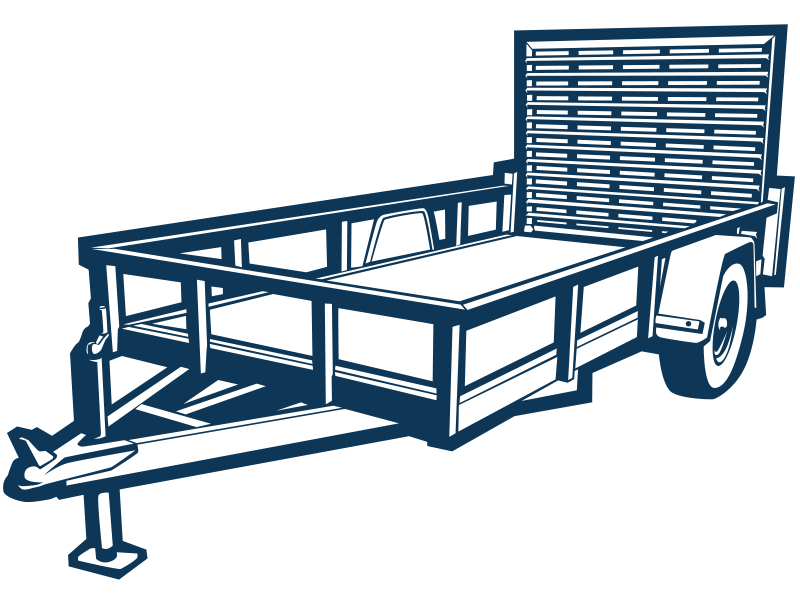 Utility & SXS Trailers