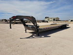40' Horizon EWZ Gooseneck Equipment Trailer - (3) 7K Axles 15126