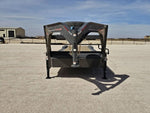 40' Horizon EWZ Gooseneck Equipment Trailer - (3) 7K Axles 15126