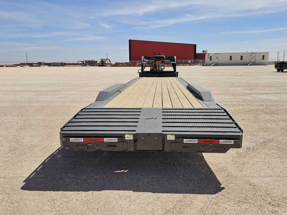 40' Horizon EWZ Gooseneck Equipment Trailer - (3) 7K Axles 15126