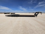 40' Horizon EWZ Gooseneck Equipment Trailer - (3) 7K Axles 15126
