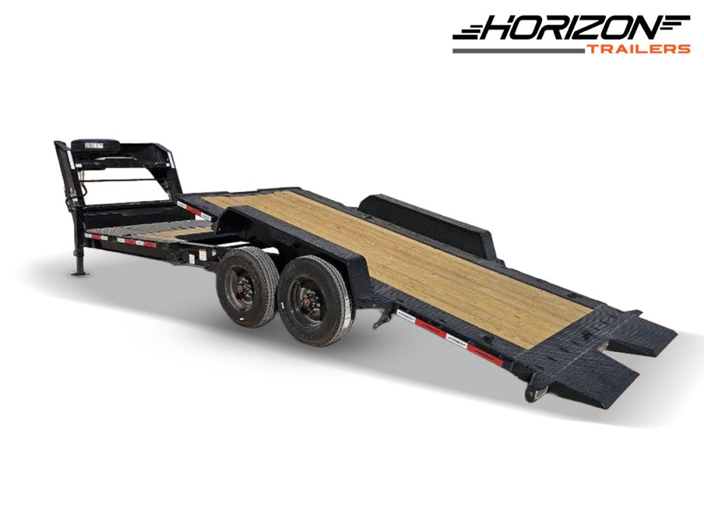 24' Horizon HET Gooseneck Equipment Tilt Trailer - (2) 10K Axles 15458