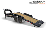24' Horizon HET Gooseneck Equipment Tilt Trailer - (2) 10K Axles 15458