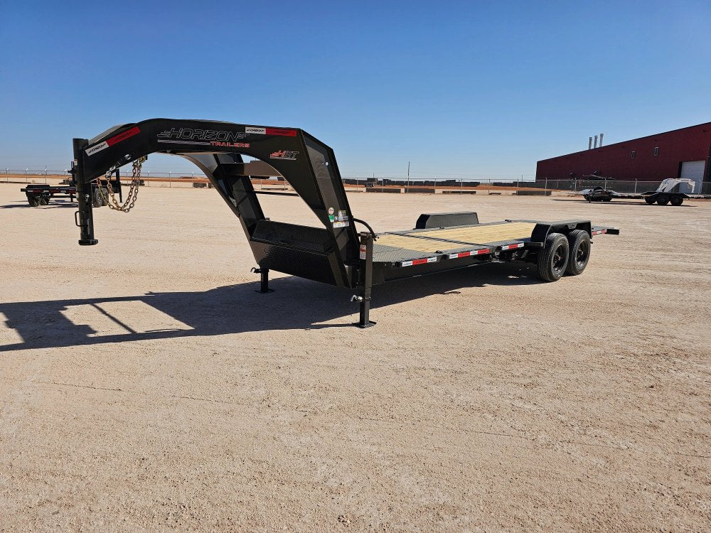 24' Horizon HET Gooseneck Equipment Tilt Trailer - (2) 10K Axles 15458