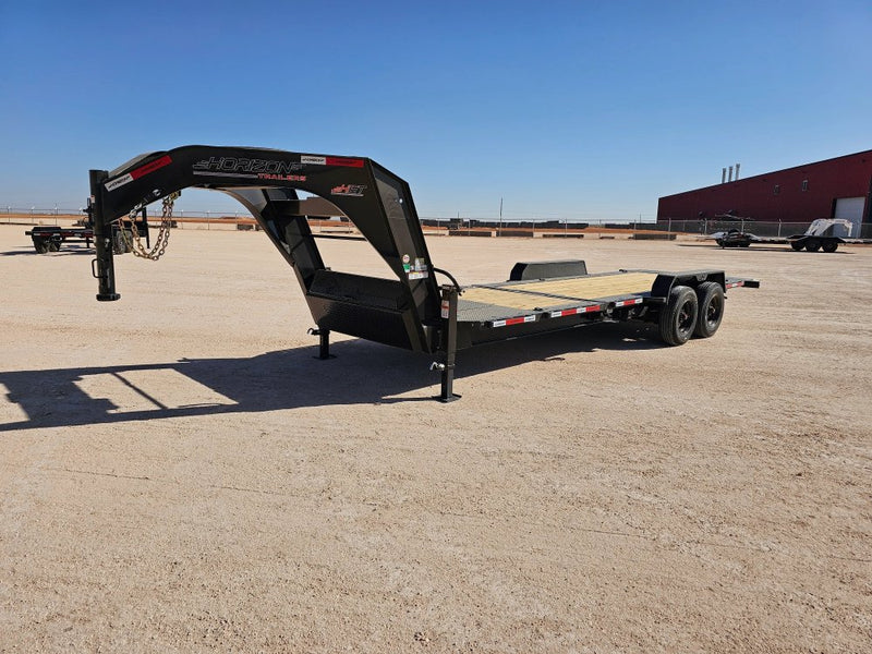 24' Horizon HET Gooseneck Equipment Tilt Trailer - (2) 10K Axles 15458