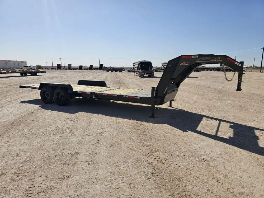 24' Horizon HET Gooseneck Equipment Tilt Trailer - (2) 10K Axles 15458