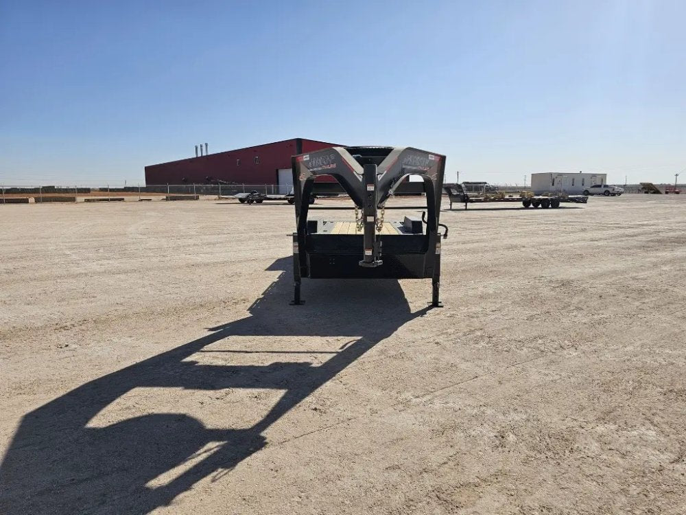 24' Horizon HET Gooseneck Equipment Tilt Trailer - (2) 10K Axles 15458