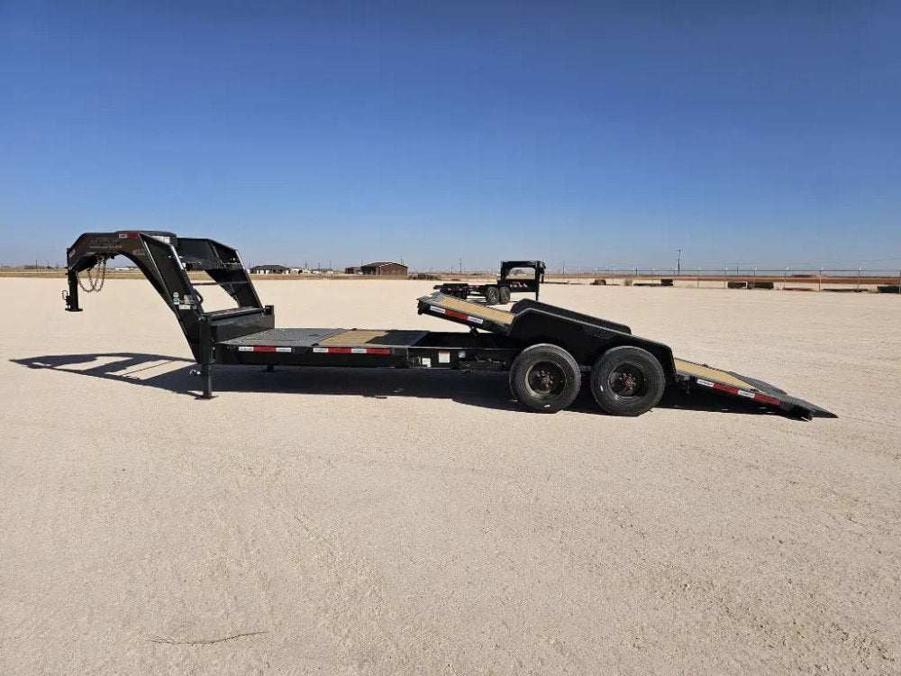24' Horizon HET Gooseneck Equipment Tilt Trailer - (2) 10K Axles 15458