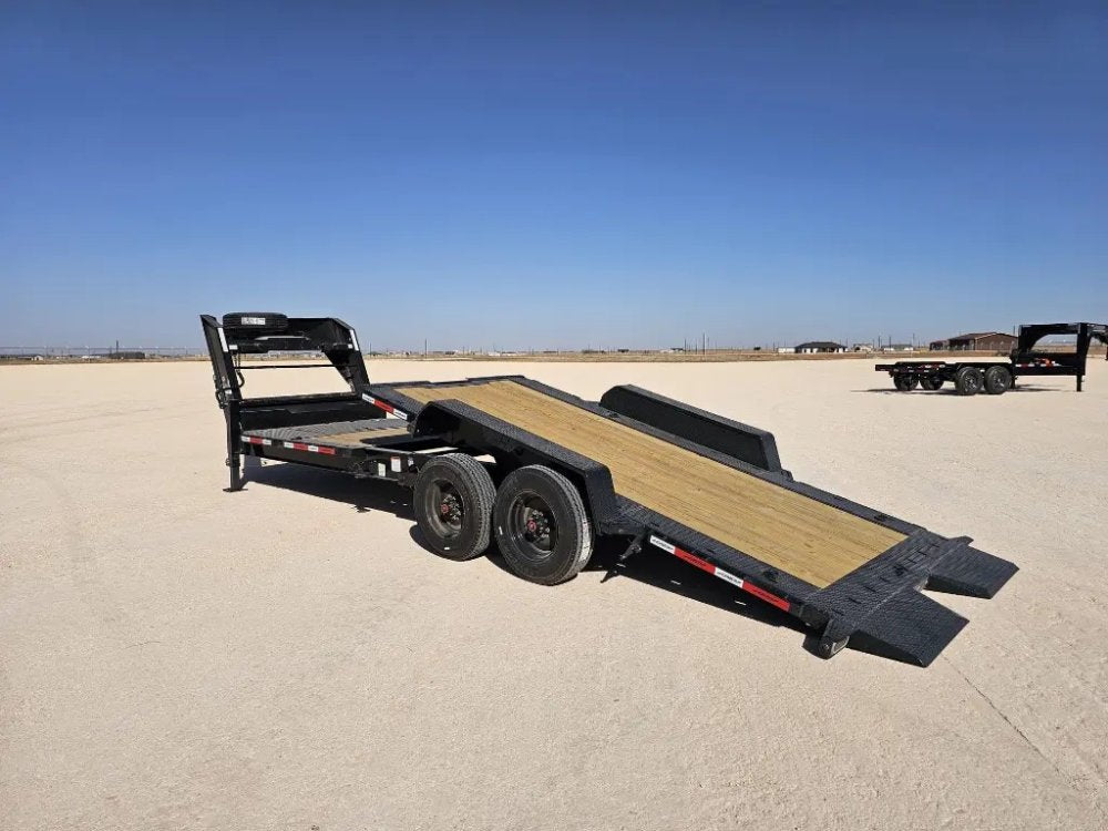 24' Horizon HET Gooseneck Equipment Tilt Trailer - (2) 10K Axles 15458