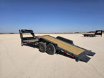 24' Horizon HET Gooseneck Equipment Tilt Trailer - (2) 10K Axles 15458